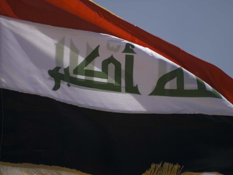 Iraqi flag