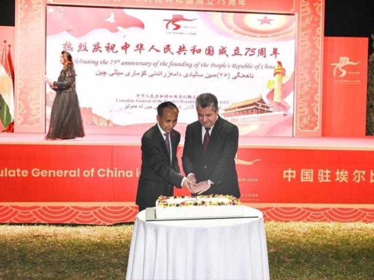 KRI PM and Chinese consul celebrate China day