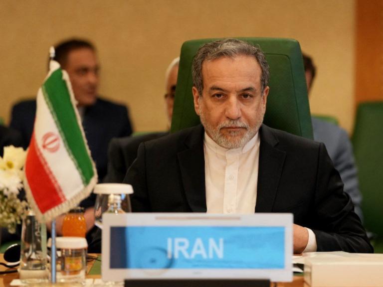 Iranian foreign minister Abbas Araghchi in 2025 - source: Foreign Ministry of Iran