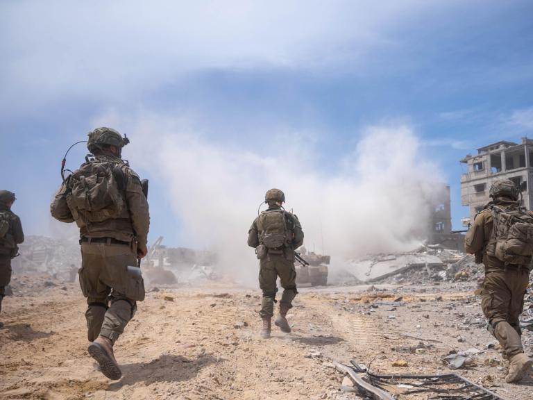 IDF soldiers operate inside Gaza in 2025 - source: IDF