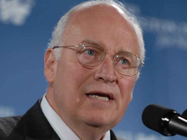 Vice President Richard B. Cheney addresses the 2007 Weinberg Founders Conference - source: The Washington Institute