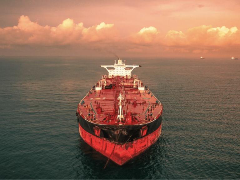 The oil tanker Aether, IMO no. 9328170