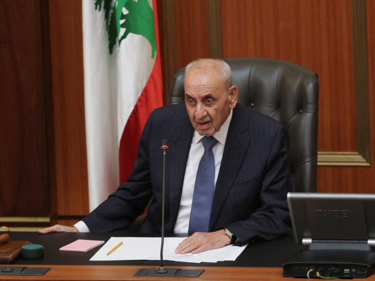 Lebanon's Parliament Speaker Nabih Berry - source: Reuters