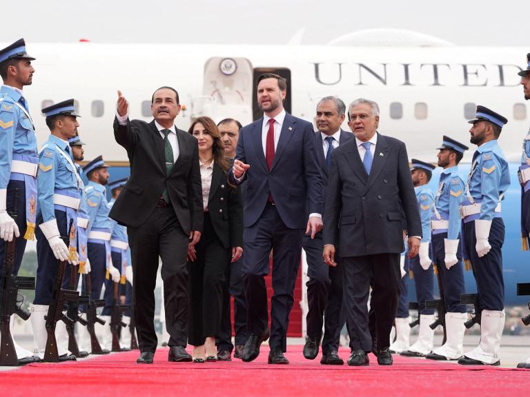Vice President Vance arrives in Pakistan for talks with Iranian counterparts in April 2026 - source: Reuters