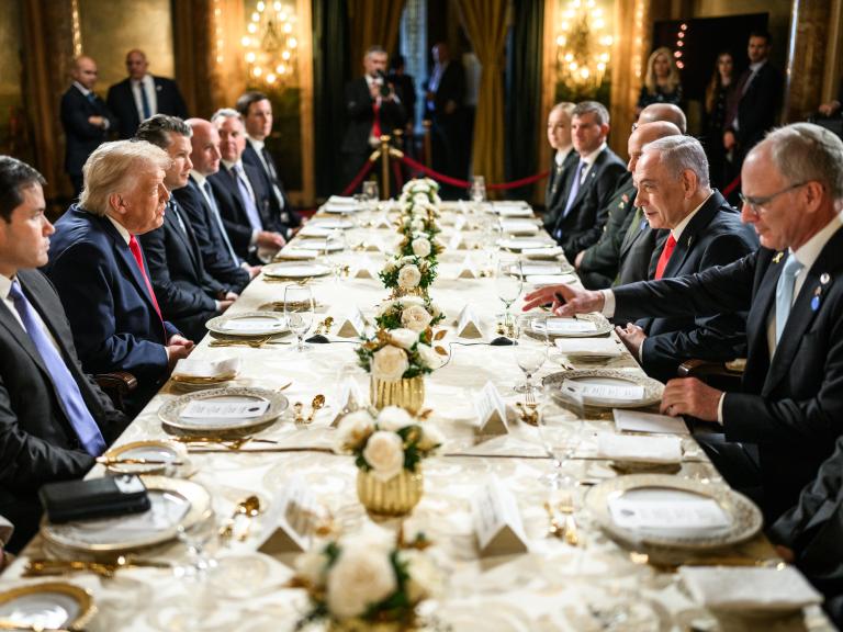 U.S. and Israeli cabinet members meet at the White House - source: The White House