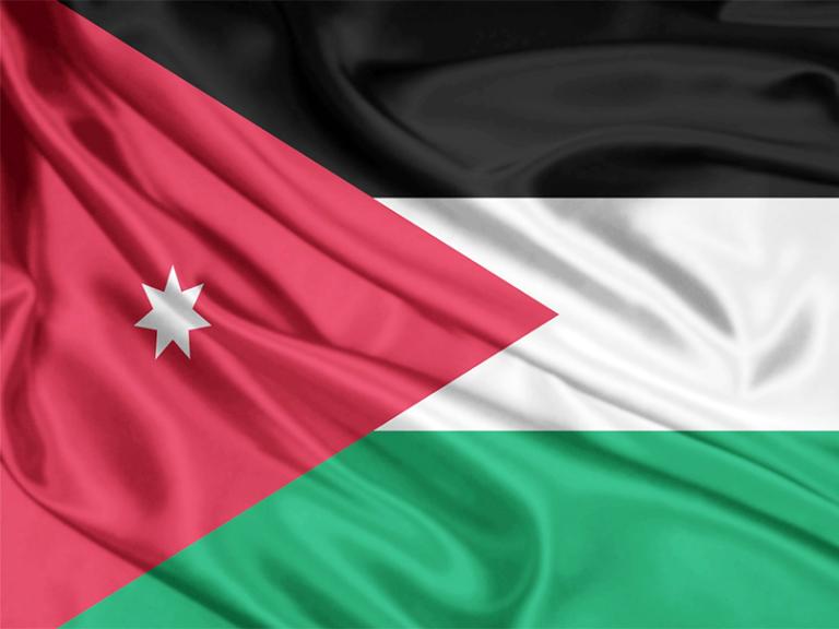 Jordanian flag