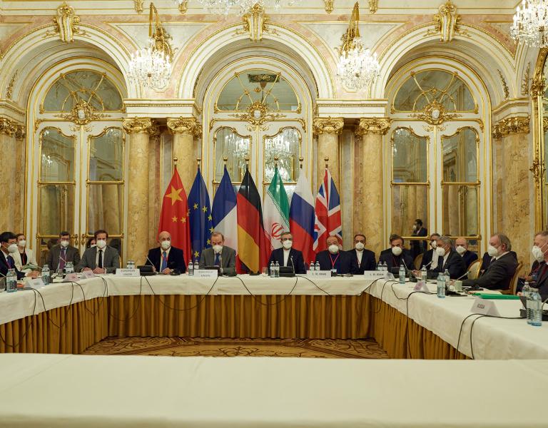 Negotiators in Vienna