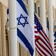U.S. and Israeli flags