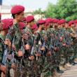 Yemeni rebel soldiers in Aden