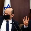 Israeli Prime Minister Naftali Bennett at a cabinet meeting in 2022 - source: Reuters