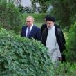 Russian President Putin and Iranian President Raisi meet in Tehran in 2022 - source: Reuters