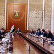 New Iraqi Prime Minister Mohammed Shia al-Sudani attends the first regular session of the Council of Ministers in Baghdad in November 2022 - source: Reuters