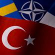 Photo illustration of the flags of Sweden, NATO, Finland, and Turkey - source: Reuters
