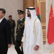 Chinese and UAE leaders meet