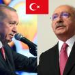 Candidates Recep Tayyip Erdogan and Kemal Kilicdarolgu, May 2023 Turkish elections
