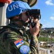 A UNIFIL peacekeeper on duty in Lebanon - source: United Nations