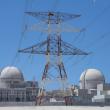 Photo of the Barakah nuclear power plant in the United Arab Emirates.