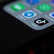 phone with messaging apps