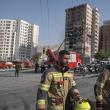 Emergency crews work at the scene of an Israeli air strike in Tehran in June 2025 - source: Reuters