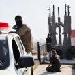 Bedouin fighters stopped at a government checkpoint near Suwayda in July 2025 - source: Reuters