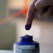 An Iraqi voter dips their finger in ink after casting a ballot in regional elections in Iraqi Kurdistan in 2024 - source: Reuters