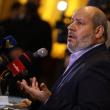 Hamas leader Khalil al-Hayya, speaks during a press conference in Gaza City, on February 3, 2021 - source: Reuters