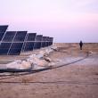 A solar field in Morocco - source: Reuters
