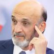 A photo of Lebanese politician Samir Geagea.