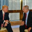 President Donald Trump meeting with Prime Minister Benjamin Netanyahu of Israel - source: Reuters