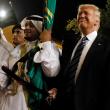 President Donald Trump meeting with King Salman in Saudi Arabia in 2017 - source: Reuters