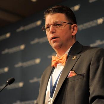 R. Scott Rogers speaks at a Washington Institute conference