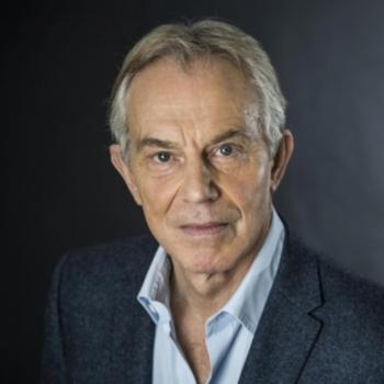 Former UK prime minister Tony Blair