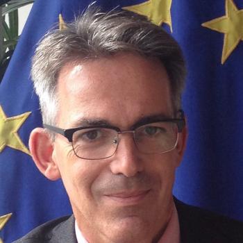Photo of EU official Olivier Onidi.