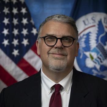 Nicholas Rasmussen - source: Department of Homeland Security