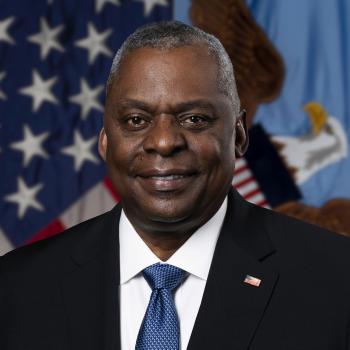Photo of former U.S. Secetary of Defense Lloyd J. Austin III.