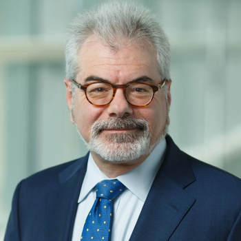A photo of Dr. Gary Samore.