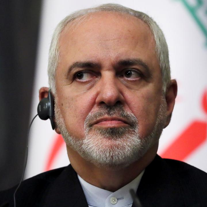 Iranian Foreign Minister Mohammad Javad Zarif