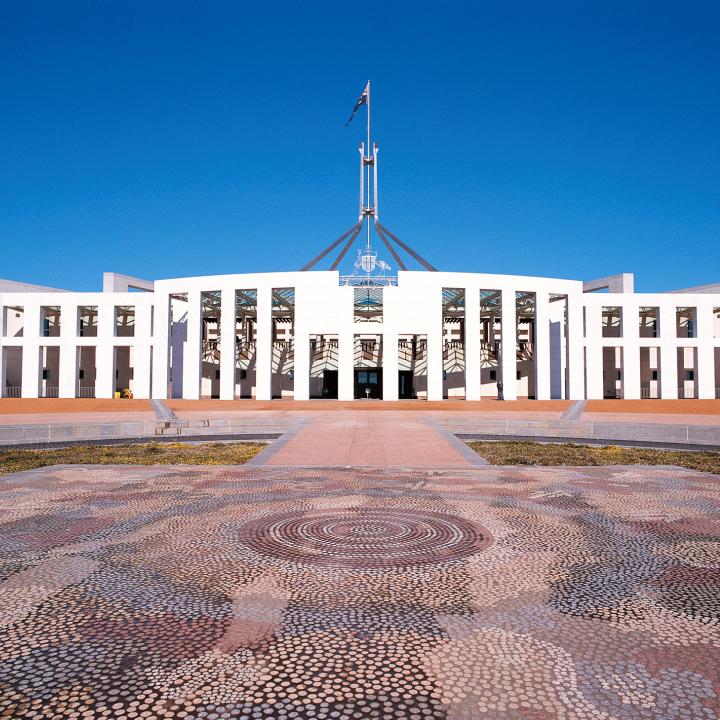 Parliament House, Canberra, Australia