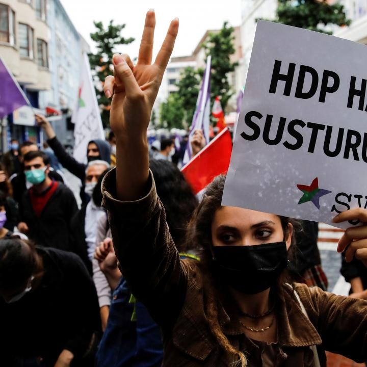 HDP protests, Turkey