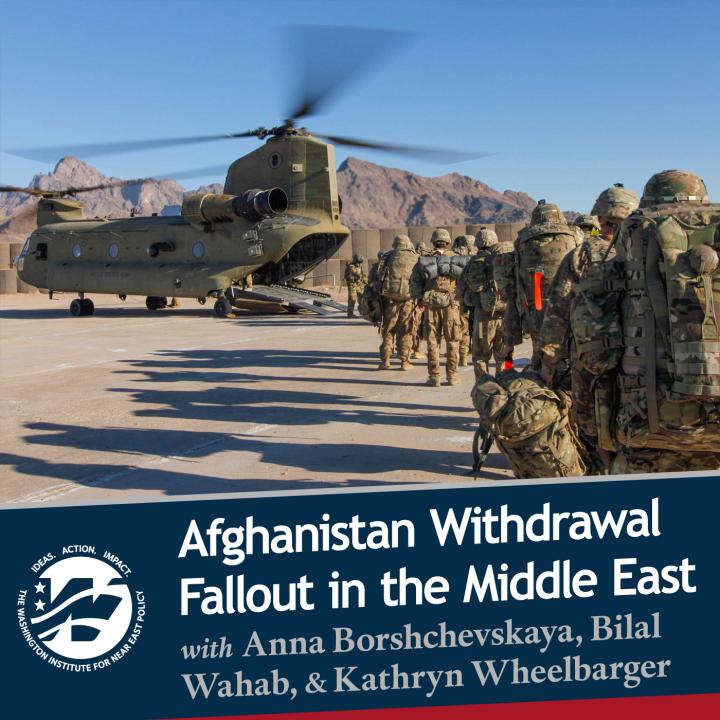 PolicyCast Afghanistan Episode Cover