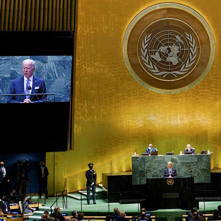 President Biden addresses the UN General Assembly