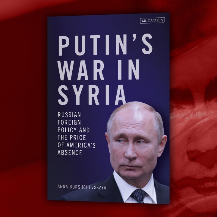 Putin's War in Syria book cover