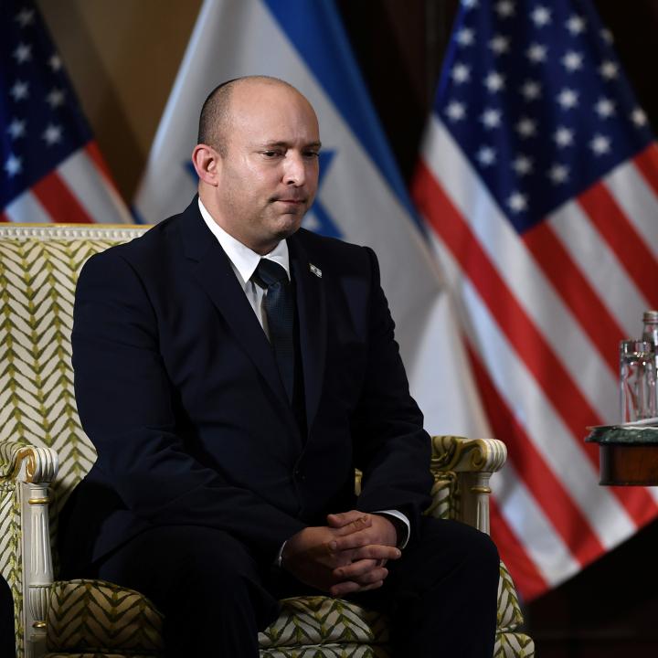 Israeli Prime Minister Bennett meets US officials in Washington