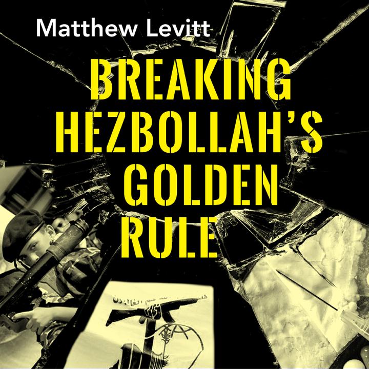 Breaking Hezbollah's Golden Rule Podcast cover image - source: TWI