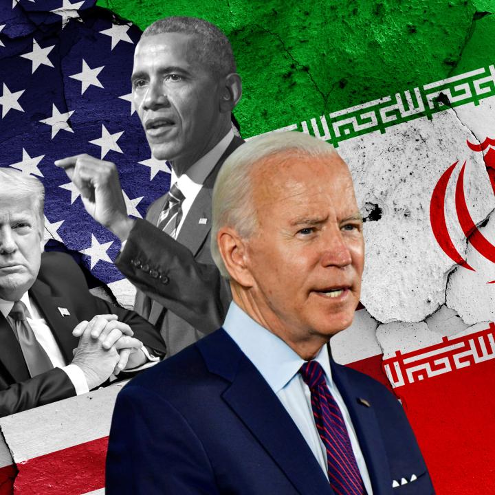 Biden Trump Obama Iran