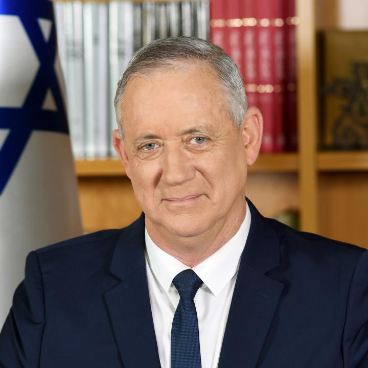 Israeli Minister of Defense Benny Gantz - source: Israeli Ministry of Defense