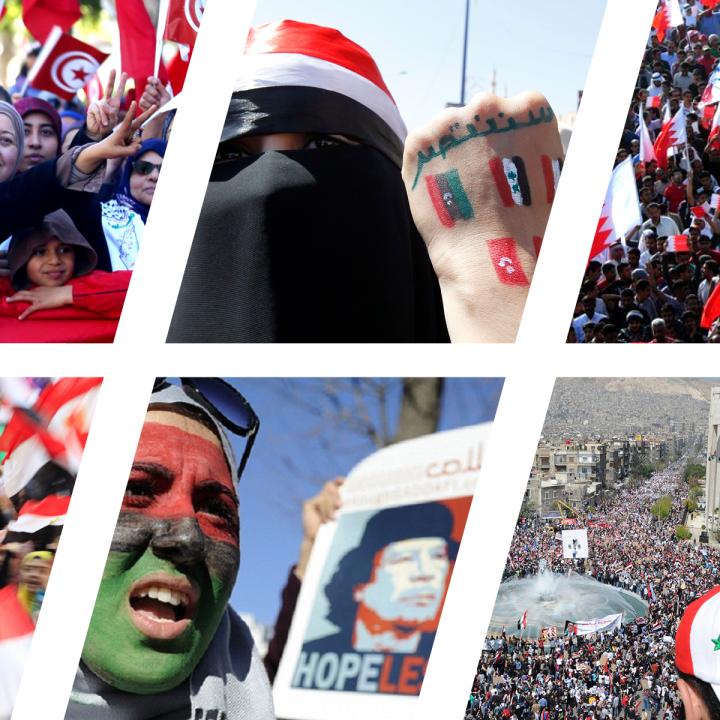 Arab Spring Tunisia Yemen Bahrain Egypt Libya Syria