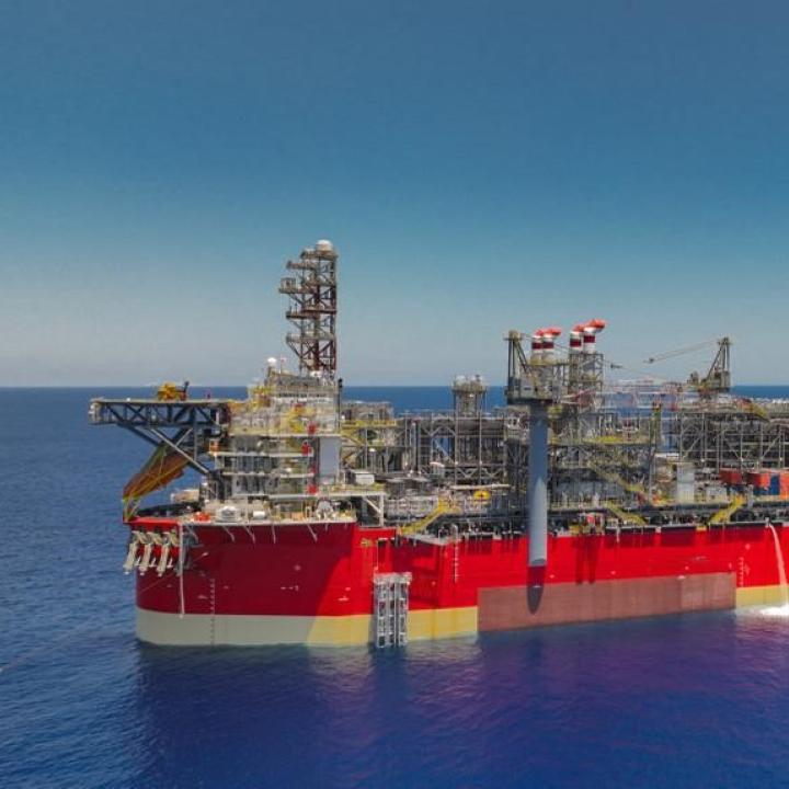 A Mediterranean FPSO