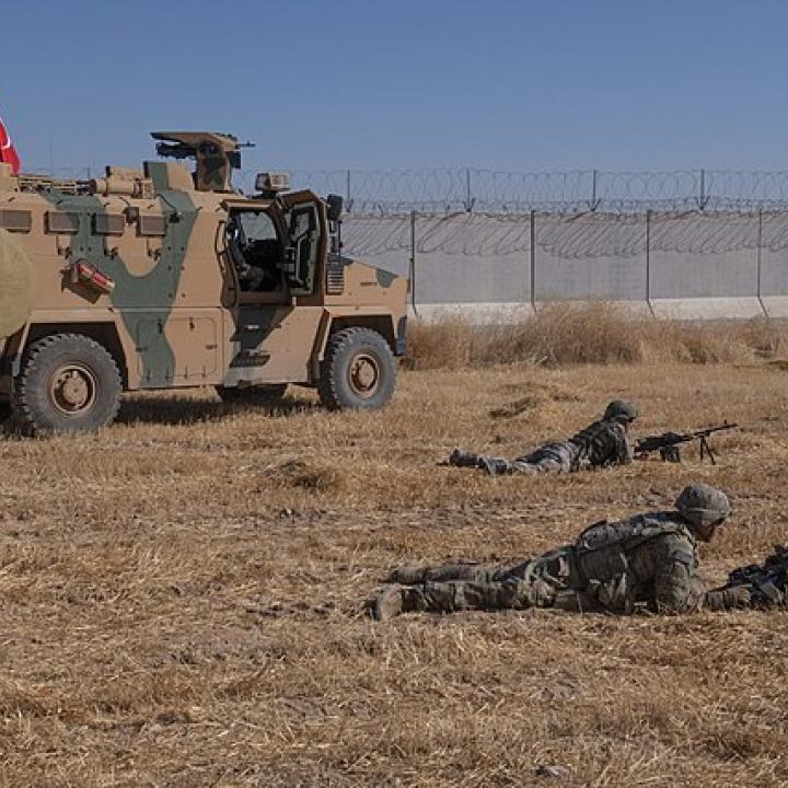 U.S._and_Turkish_military_forces_conduct_second_joint_ground_patrol_inside_of_the_secur