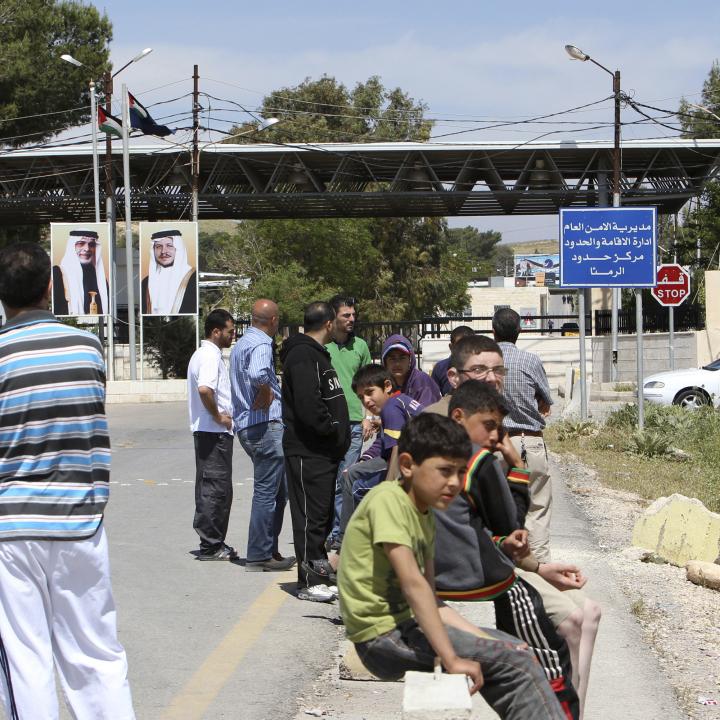 Jordan-Syria Border